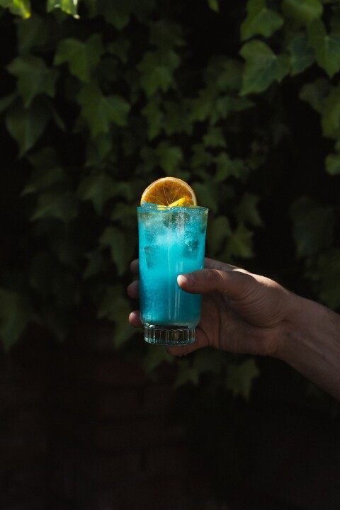 Blue Maitai, Blue Cocktail
