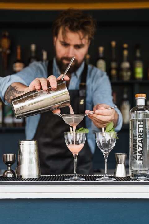 Cocktailbar huren in Rotterdam, workshop cocktails maken Rotterdam, cocktailproeverij Rotterdam