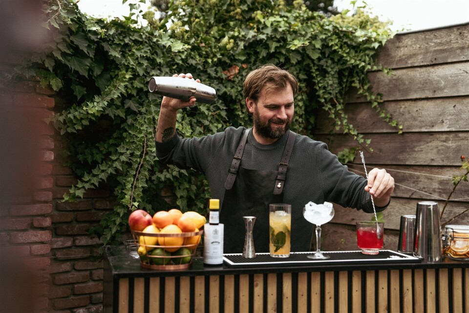 cocktail workshop amsterdam