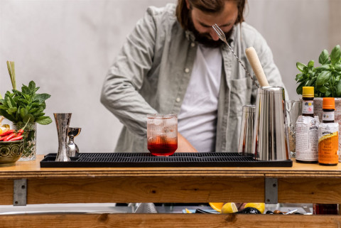 Workshop cocktails maken, cocktailbar op locatie